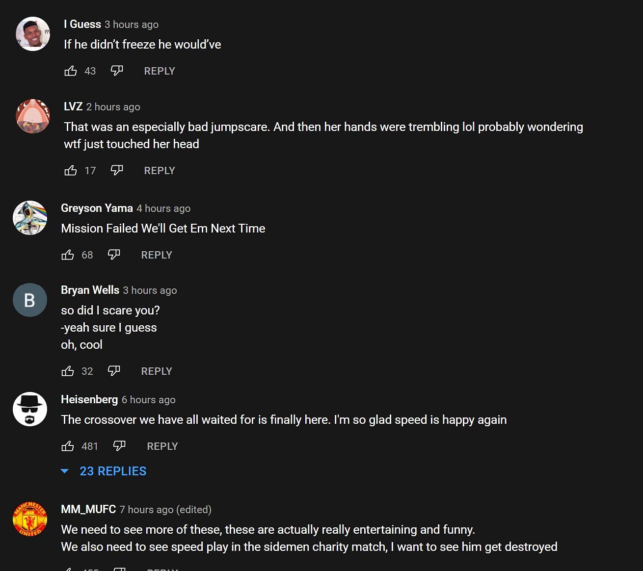 Fans react to the synergy between the two ITK Twitch streamers (Image via Timmiy/YouTube)